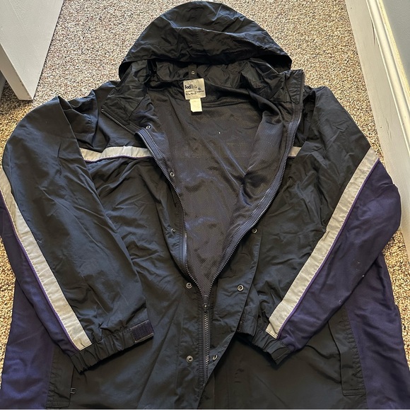 FedEx Delivery Driver Jacket with Reflective Stripe Men’s XXL - Picture 5 of 12